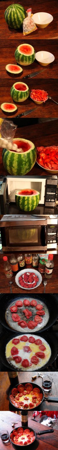 Арбузный бочонок и ещё 10 вкусных летних рецептов с арбузом