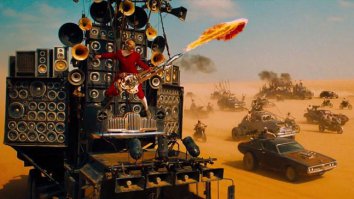 Продолжение новости: после операции парень снялся в Безумном максе 3: