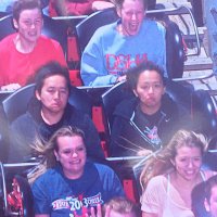 Московские таксисты   в  диснейленде