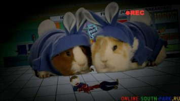 Хомякзилла атакует мегаполис