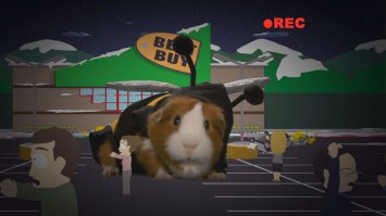 Хомякзилла атакует мегаполис