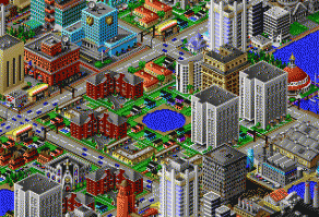 А я первым делом увидел улицы Simcity2000
