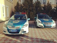 Гиперкар Lykan Hypersport для полиции Абу-Даби