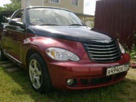 Был у меня в 2012 году Крайслер ПТ Круизер 2006г.в. двигатель 2,4 turbo