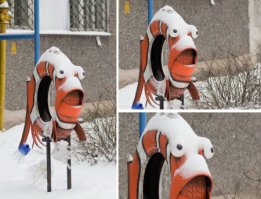 Вторая жизнь автомобильных покрышек