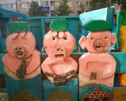 Эти 18 игровых площадок – худшие кошмары родителей