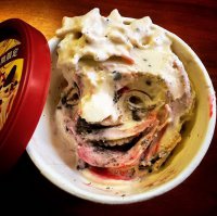 Больше на рвоту похоже