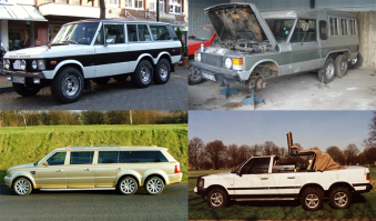 у Land Rover был подобные проекты