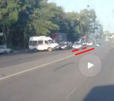 ДТП с участием машины скорой помощи