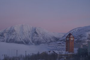 Хибины, город Киров.