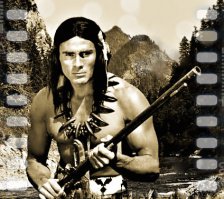 Разница между киношными и реальными индейцами весьма заметна.