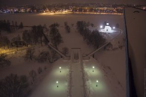 Как устроена статуя Родина-мать