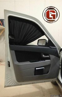 занавесочки чорные уже в моде у идиотов, с надписью Premium
на тазах особенно актуально