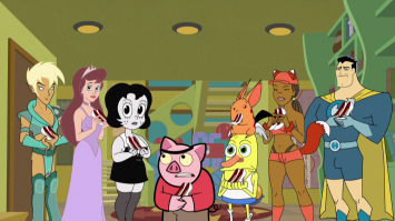 Еще был хреногубка из "Мультриалити"