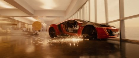 Гиперкар Lykan Hypersport для полиции Абу-Даби