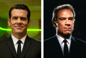 забыли - Джош Бролин и Томми Ли Джонс - Люди в черном 3