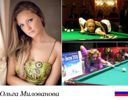 Горячие бильярдные трюки