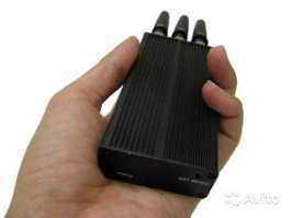 Подавитель карманный сотовой связи глушилка GSM 3G.
Это не реклама, а просто нашёл в Google.