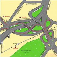 фигню какую-то напостили.. обычные розочки. а уж на таганке так вообще простой круг.. вот где жопа: