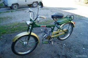 Мой первый стритфайтер :)