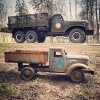 нифига не родственник зил 157 и скорее маз 200