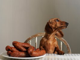 колбаски?!! не-е не слышал...