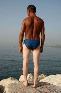 14 людей, забавно обгоревших на солнце