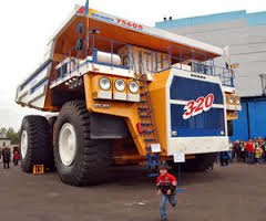 Самый большой пикап в мире