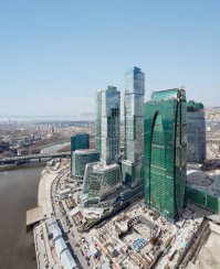 Самые высокие здания в Москве