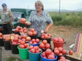Я даже не замечаю все эти черри и прочую мелочь в супермаркетах, потому что есть они, настоящие, вкусные минусинские!