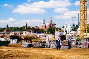 да как раз в обед строителей согнал)))) или для вас это "ничего не было"? и уже не первый месяц строят.