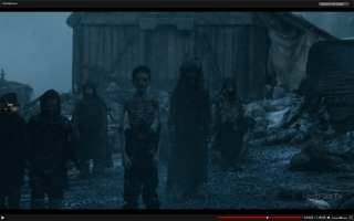 Мальчик на самом деле в ушанке, или типа того.