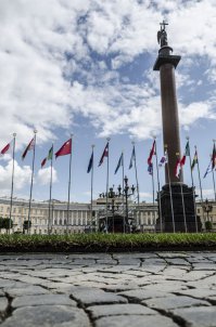 Завтра там будет красиво, еще и концерт намечается.