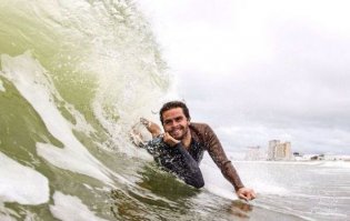 15 очень фотогеничных людей на снимках, сделанных в безумных ситуациях