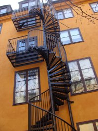 А это в Стокгольме. Штоли, тоже для котов?