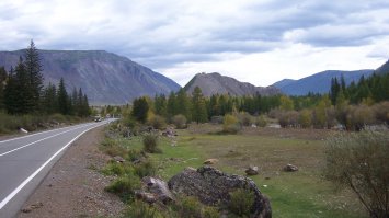 Закаты в Горном Алтае