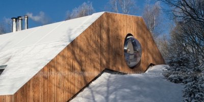 Полусфера, позволяющая рыбкам увидеть мир