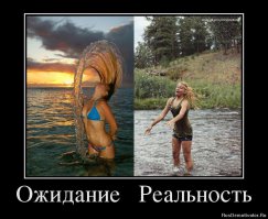 Ожидание и реальность