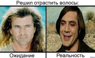 Ожидание и реальность