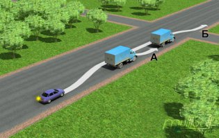 ПДД РФ -  11. Обгон, опережение, встречный разъезд

11.1. Прежде чем начать обгон, водитель обязан убедиться в том, что полоса движения, на которую он собирается выехать, свободна на достаточном для обгона расстоянии и в процессе обгона он не создаст опасности для движения и помех другим участникам дорожного движения.

Водитель тачки с регистратором еще и по еб_альничку должен получить за то, что на водителя МаЗ-а наезжает, тот его даже не заметил и не почувствовал, он даже не в курсе наверно что с ним столкнулись