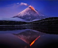 Ключевая Сопка, Камчатка