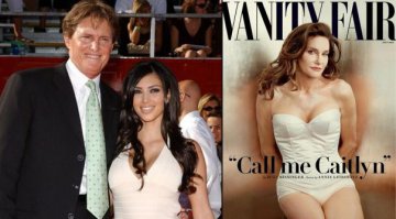 Бывший отчим Ким Кардашьян, бывший олимпийский чемпион по десятиборью Брюс Дженнер, прошедший несколько операций по смене пола, стал героем новой обложки журнала Vanity Fair. В 65 лет, между прочим...