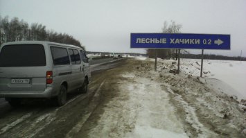 Необычные названия населенных пунктов  