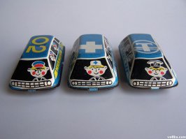 Игрушки СССР. Большие железные грузовики 
