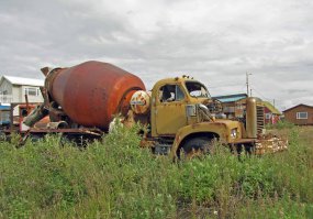 Россия? Неверно! Обычная американская провинция. Городок Nome.