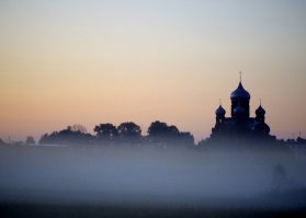 Немного не по теме, но тоже Россия. Вологодская область.