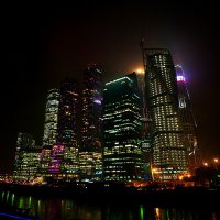 Классика жанра - Москва-сити.