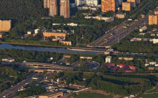 Туннель Волоколамского шоссе под Каналом им. Москвы памятник архитектуры