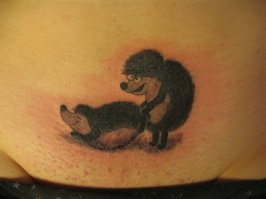 20 невероятно креативных татуировок