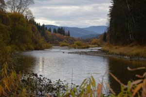 в тех же краях - река Мрассу